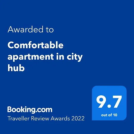 Apartment Comfortable In Hub