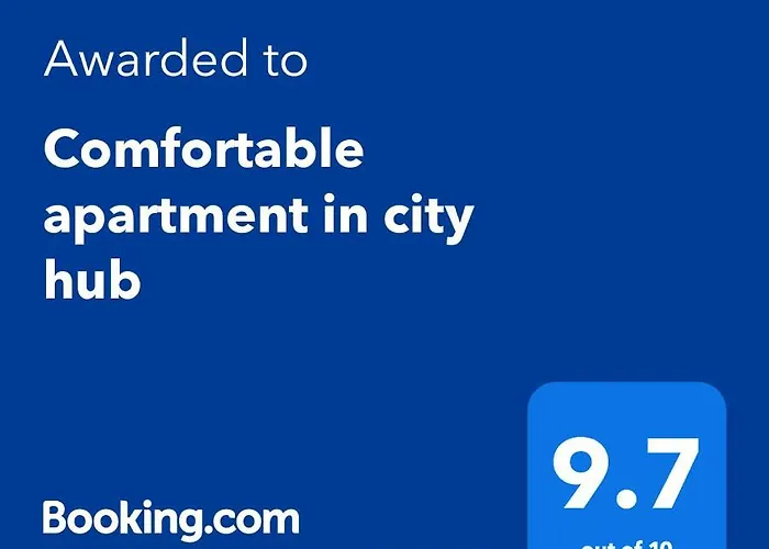 Lägenhet Comfortable In Hub